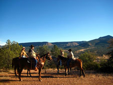 USA-Arizona-Cattle Ranch in Pleasant Valley